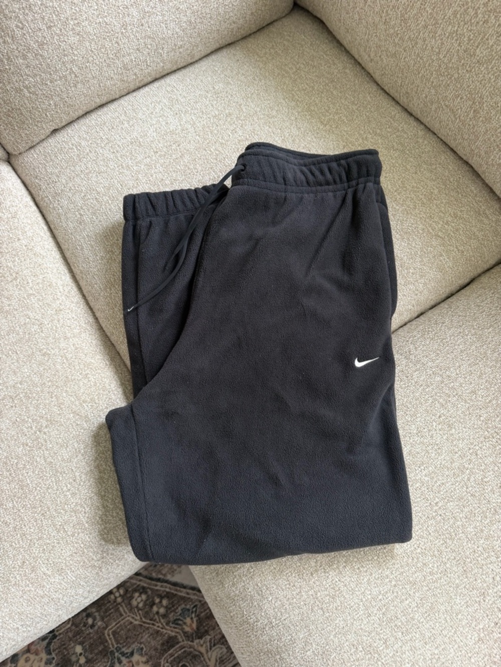 Nike Black Fleece Sweatpants - Women’s